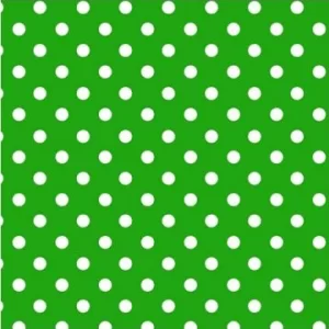 Papel p forrar – VERDE a lunares