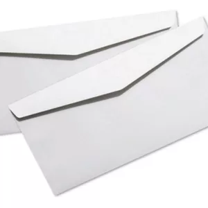 Sobre Blanco Inglés Oficio