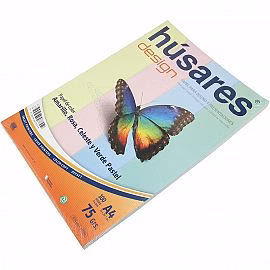 Hoja COLOR PASTEL A4 x 100 Ud