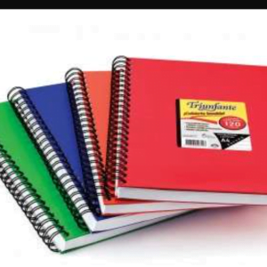 Cuaderno A4 Espiral SimpleTD Rayado 120 hojas – Verde