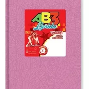 Cuaderno ABC Rayado forrado - Rosa, LAPRIDA