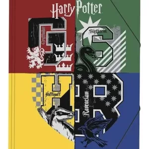 Carpeta con elástico Nº5 HARRY POTTER