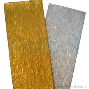 Papel Crepe Color – Oro (dorado)