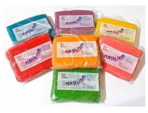 Masilina 1000 g  colores