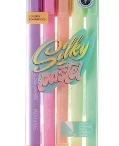 Lapiceras de Colores - MOOVING-SILKY-PASTEL