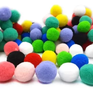 Pompón de Felpa mediano