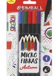 Microfibras de Colores (en set) - SIMBALL