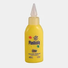 Plasticola Color 40 g - Amarillo
