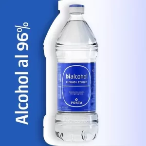 Botella Alcohol Etílico