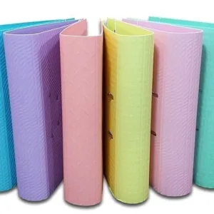 Carpeta Nro 3, INKDROP Pastel