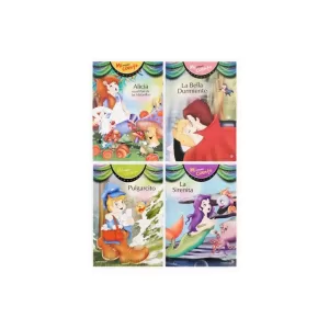 Libro de Cuento Infantil (apto 1er Grado) – LA BELLA DURMIENTE