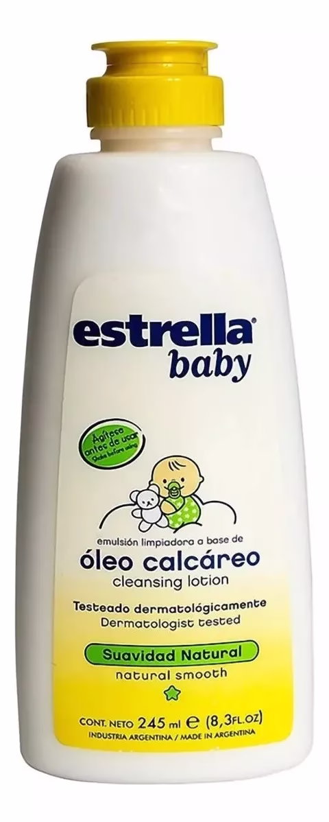 Óleo Calcáreo Bebes Estrella