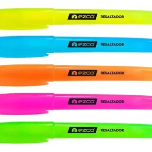 Resaltador Flúo Ezco x unidad