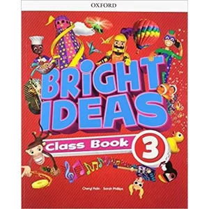 Bright Ideas 3 – Oxford – coursebook app pk ISBN 9780194117890