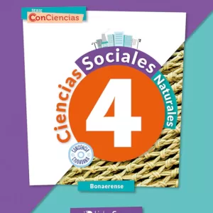 Libro Biciencias 4 Bonaerense – Biciencias 4 Bonaerense TINTA FRESCA