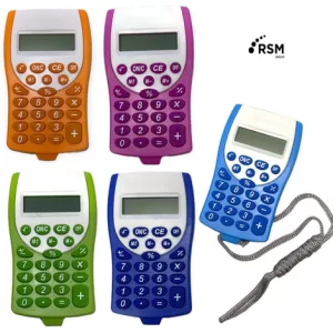 Calculadora 8 dígitos de bolsillo