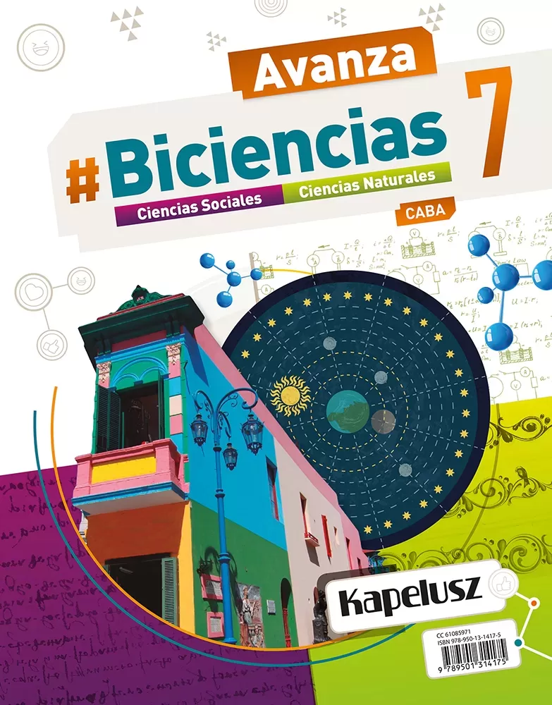 Avanza Biciencias 7 CABA Ed. Kapelusz