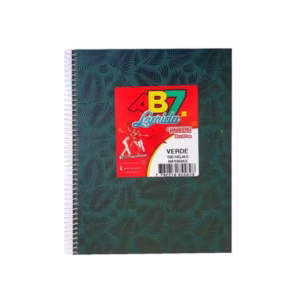 Cuaderno ABC Rayado c/Espiral X 100 HOJAS – Verde