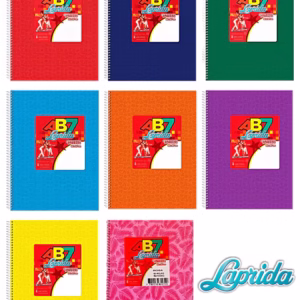 Cuaderno ABC Rayado c/Espiral X 100 HOJAS
