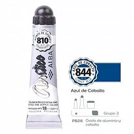 Pomo de Acrílico 18ml – AZUL COBALTO