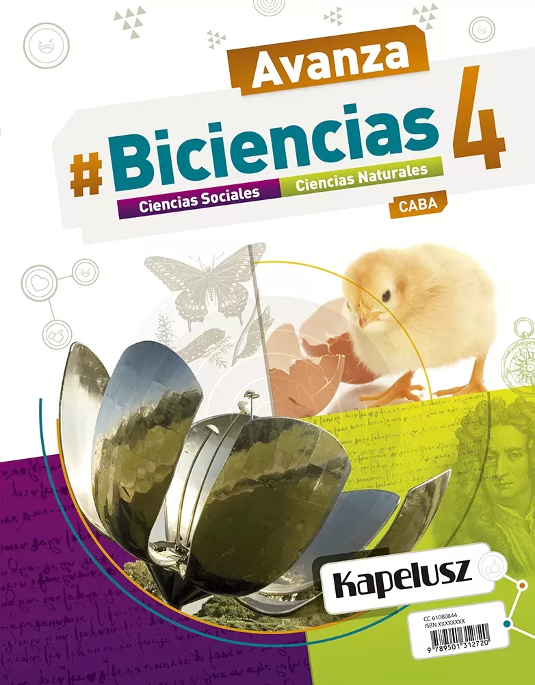 Avanza Biciencias 4 CABA Ed. Kapelusz