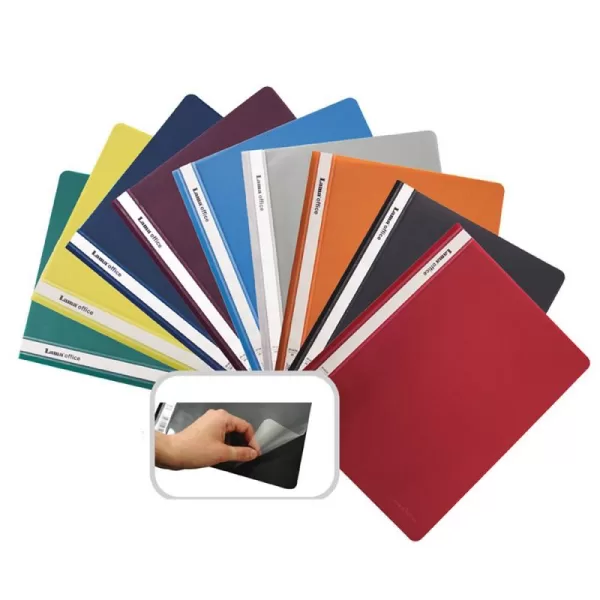 Carpeta Oficio c/Nepaco tapa transparente