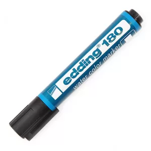 Marcador al agua EDDING 180 Negro