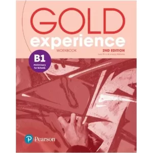 GOLD EXPERIENCE B1 (2ND EDITION) – WORKBOOK -Pearson