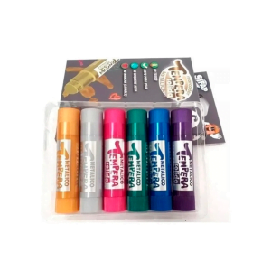 Temperas en Barra x ud – COLORES METALIZADOS