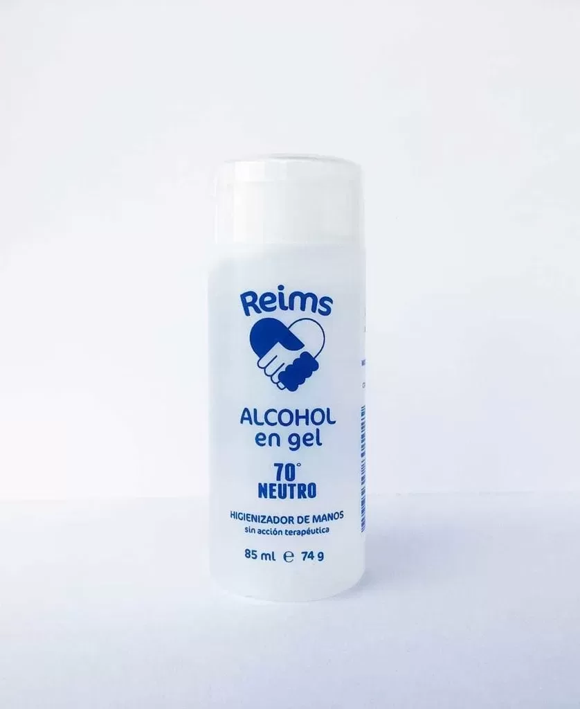 Alcohol en gel Individual