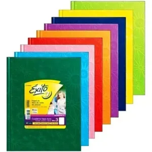 Cuaderno N1 Rayado Forrado t/dura 16x21cm 50 hojas