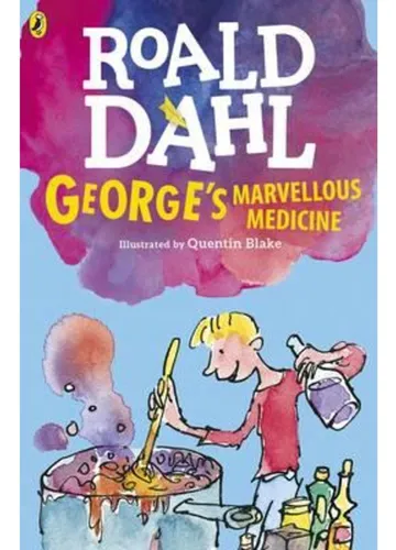 George's marvellous medicine, Roald Dahl - ISBN 9780141365503
