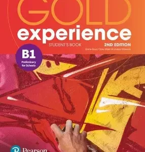 GOLD EXPERIENCE B1 ( 2ND EDITION) – PEARSON STUDENT´S BOOK