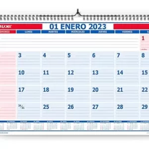 Calendario Planificador mensual 27X16 cm