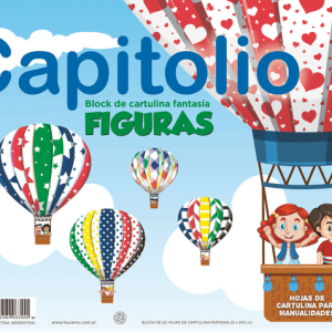 Block de hojas Nro 5 Fantasía – CAPITOLIO-FANTASIA