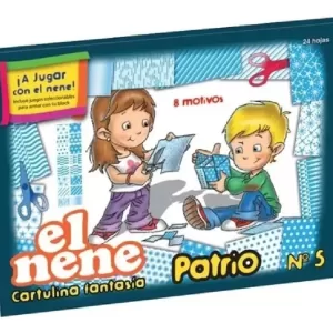 Block de hojas Nro 5 Fantasía – ELNENE-FANTASIA-PATRIO