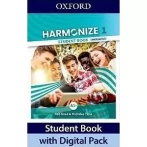 Harmonize 1 – Student book w/digital pack – Oxford – ISBN 9780194082396