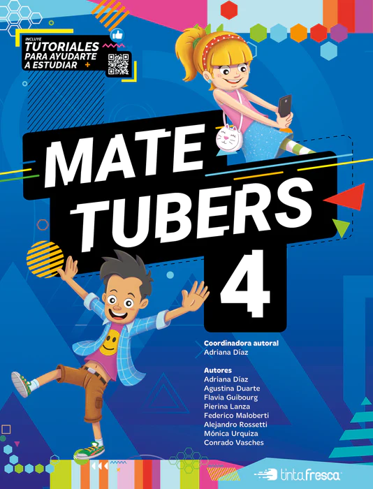Matetubers 4 - Tinta fresca - ISBN 9789877592313