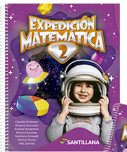 EXPEDICIÓN MATEMÁTICA 2 – Santillana