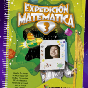 EXPEDICIÓN MATEMÁTICA 3 – Santillana