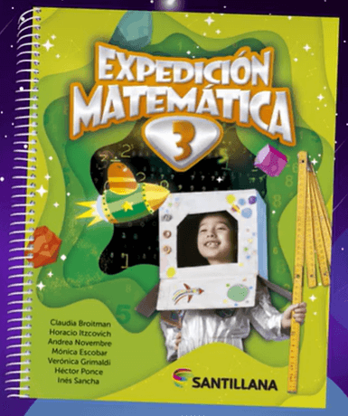 EXPEDICIÓN MATEMÁTICA 3 - Santillana