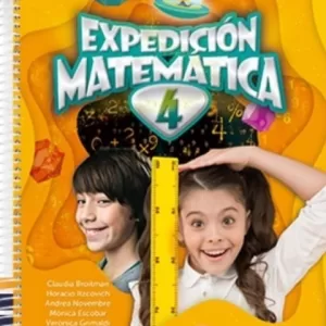 EXPEDICIÓN MATEMÁTICA 4 – Santillana ISBN: 9789504669975