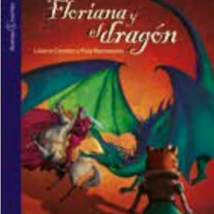 Libro Cuento Infantil Biblioteca – IMPRENTA MAYÚSCULA – FLORIANA Y EL DRAGON