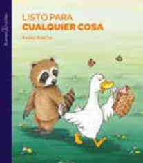 Libro Cuento Infantil Biblioteca – IMPRENTA MAYÚSCULA – LISTO PARA CUALQUIER COSA