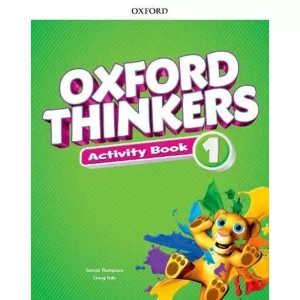 Oxford Thinkers 1 -ACTIVITY BOOK- ISBN 9780194041874