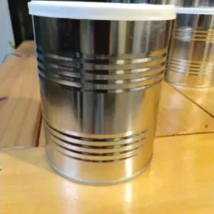 Lata Vacía de Leche en polvo