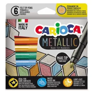 Marcador Metalizado (colores surtidos, random) x unidad