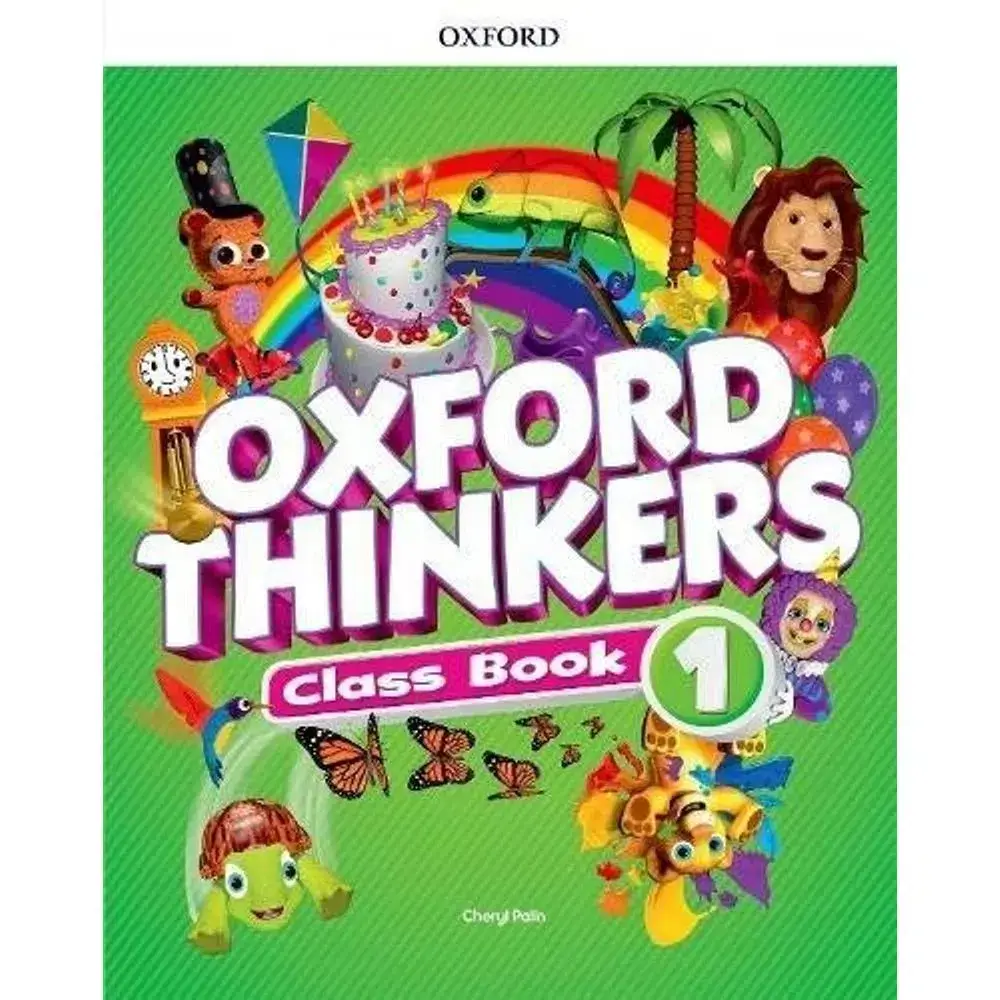 Oxford Thinkers 1 - Classbook- ISBN 9780194041812
