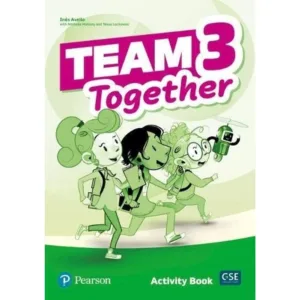 Team Together 3 activity book ISBN 9781292292533