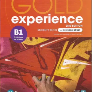 GOLD EXPERIENCE B1 (2/ED.) – STUDENT’S BOOK + INTERACTIVE EB (ISBN:9781292392806)